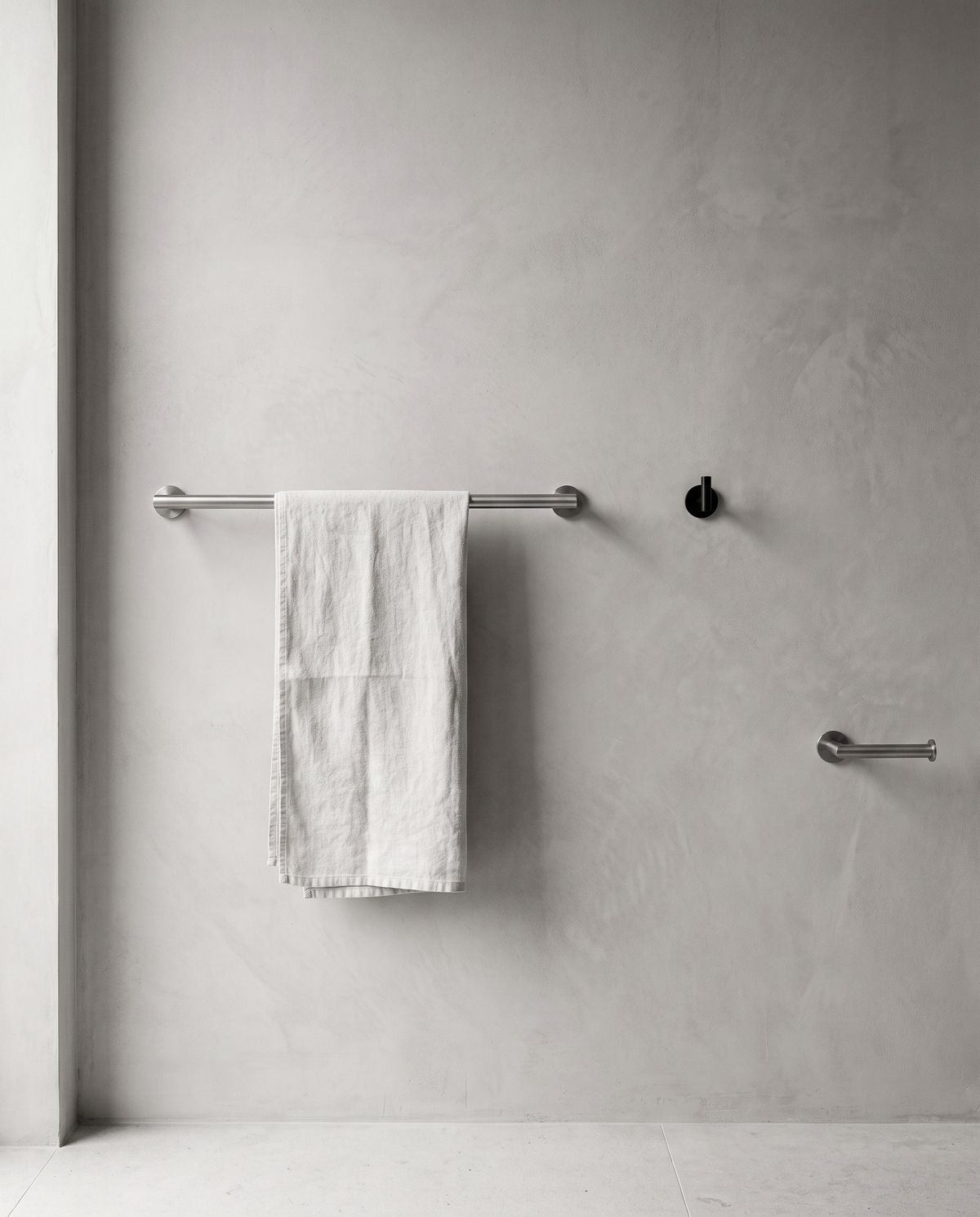 Bathroom hardware by Vantara