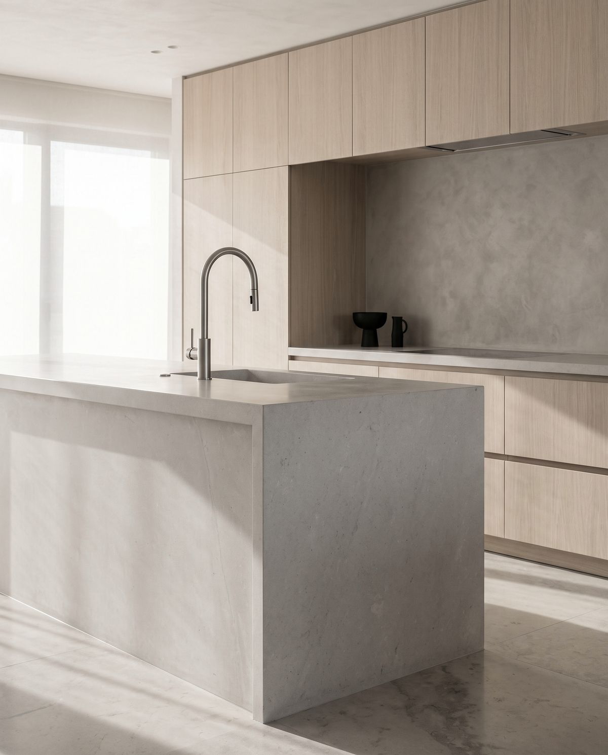 Kitchen fixtures by Vantara
